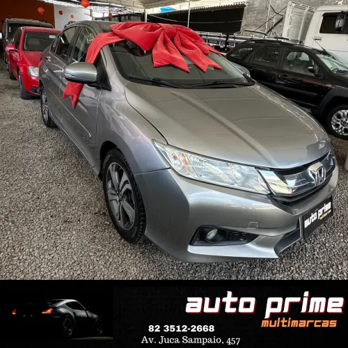 Honda City Sedan EXL 1.5 Flex 16V 4P Aut. 2015