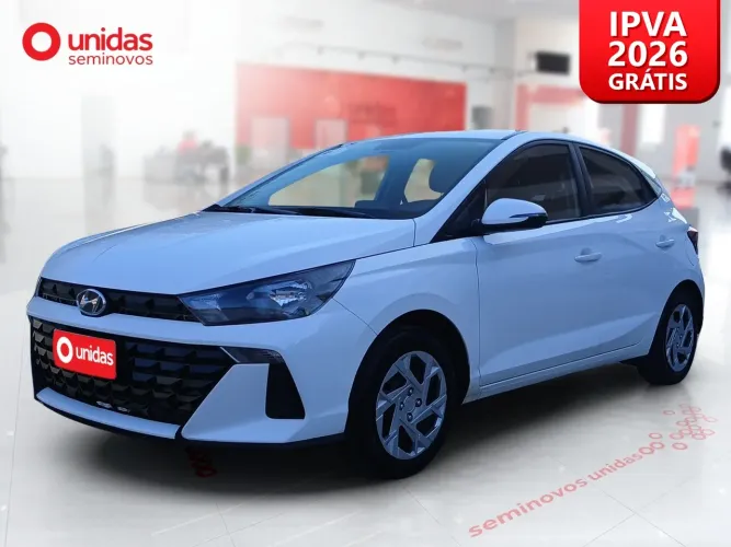 Hyundai HB20 Comfort Plus 1.0 Flex 12V Mec. 2025