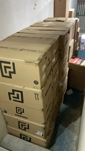 Caixas de papelão tamanho Grande 