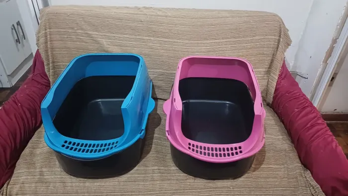 Caixa de areia para gatos