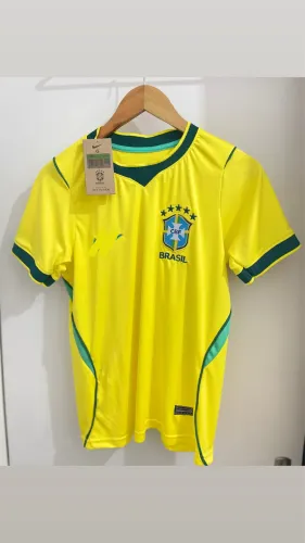 Camisa Brasil Feminina - Premium