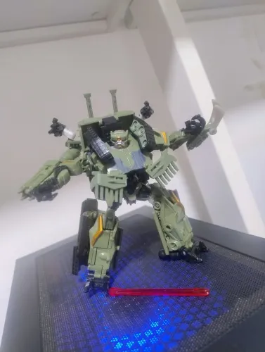 2007 Deluxe class Brawl completo