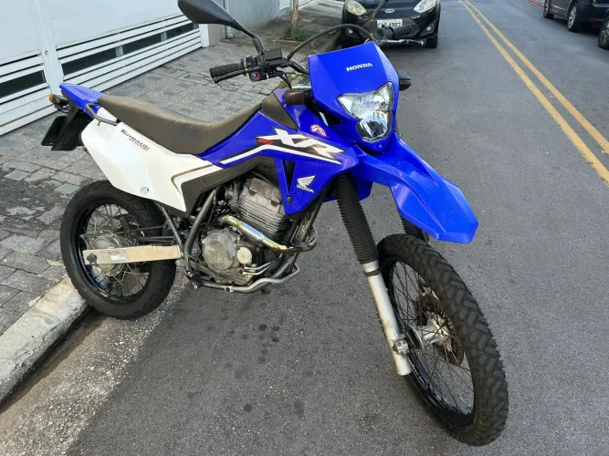 Honda xr250 tornado 