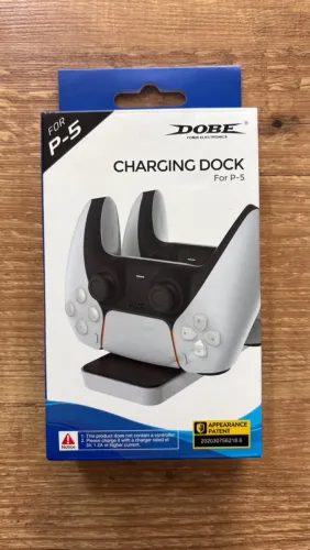 Base De Carregamento Duplo Ps5: Prático e Sem fio