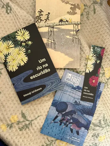 Livro TAG Um Rio na Escuridão- Masaji Ishikawa