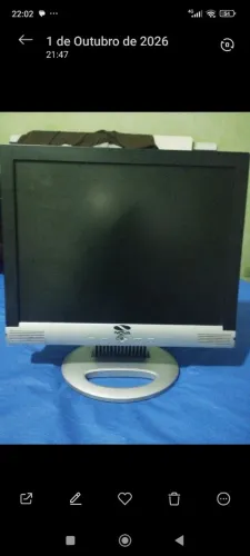 MONITOR VGA 15" funcionando perfeitamente