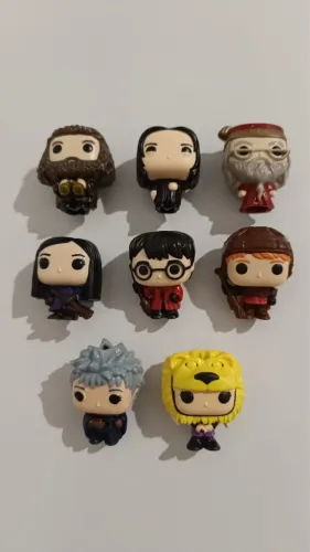 Conjunto Kinder Joy Harry Potter Funko Pop