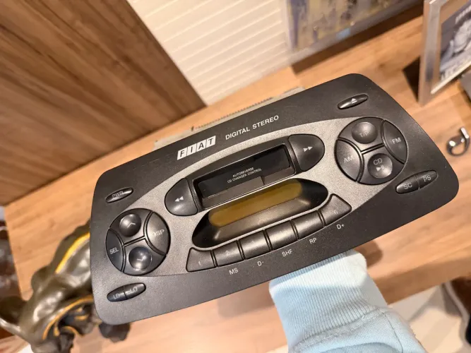 Rádio Original Fiat Marea com Bluetooth 