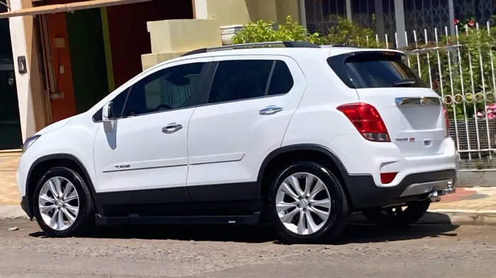 Chevrolet Tracker LTZ 1.4 Turbo 16V Flex 4X2 Aut. 2017