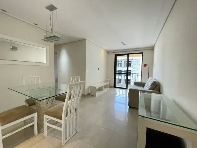 Apartamento para locação no Tatuapé com 2 quartos e 2 vagas