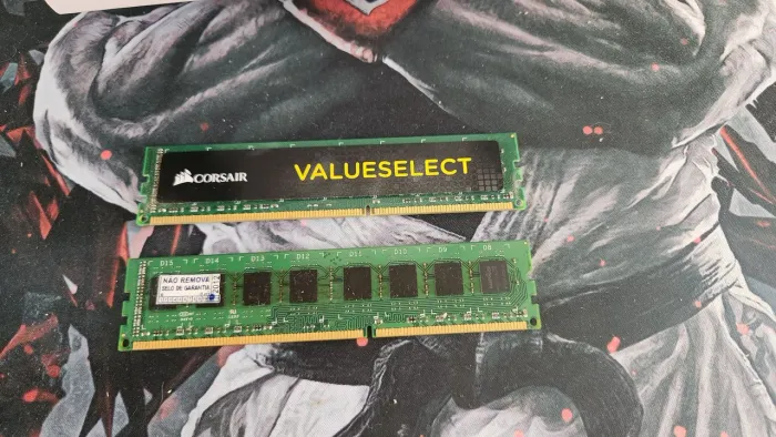 Memória DDR3 2x8GB 16GB