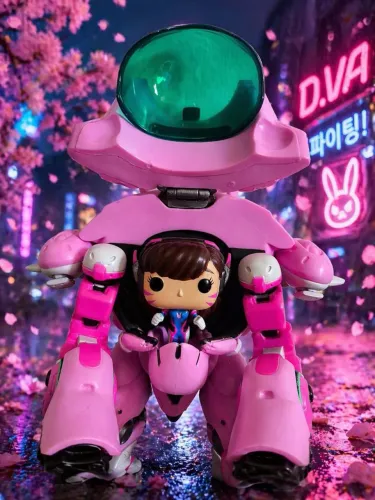 Funko pop D.va