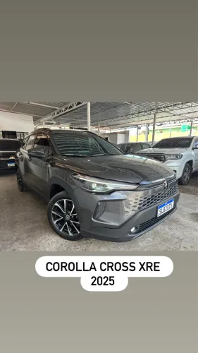Toyota Corolla Cross XRE 2.0 16V Flex AUT 2025