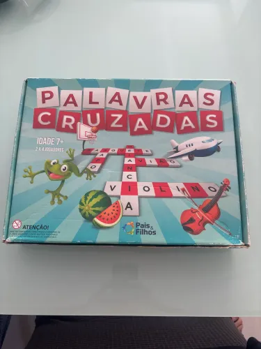 Palavras Cruzadas Brinquedo