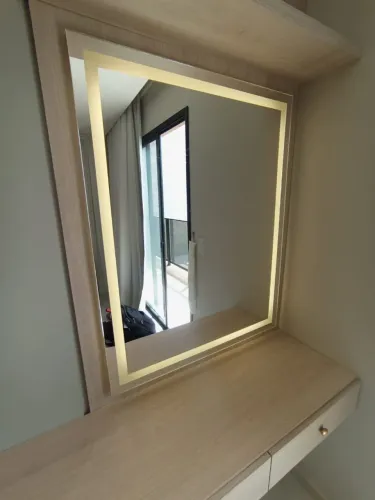 ESPELHO LED SOB MEDIDA