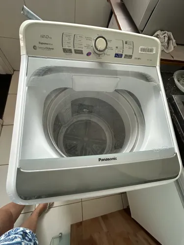 Lavadora Panasonic 12kg. Em Ótimo estado