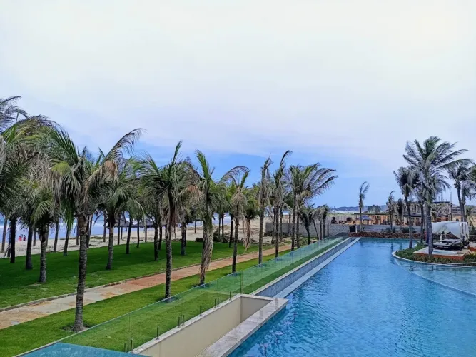 TERRENO À VENDA NO AQUIRAZ RIVIERA - 1.026,51m².