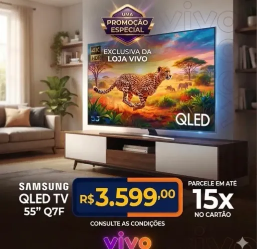 Tv Samsung 55?