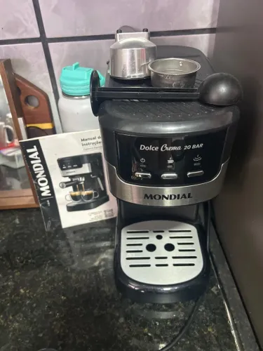 Mondial doce crema máquina de espresso 