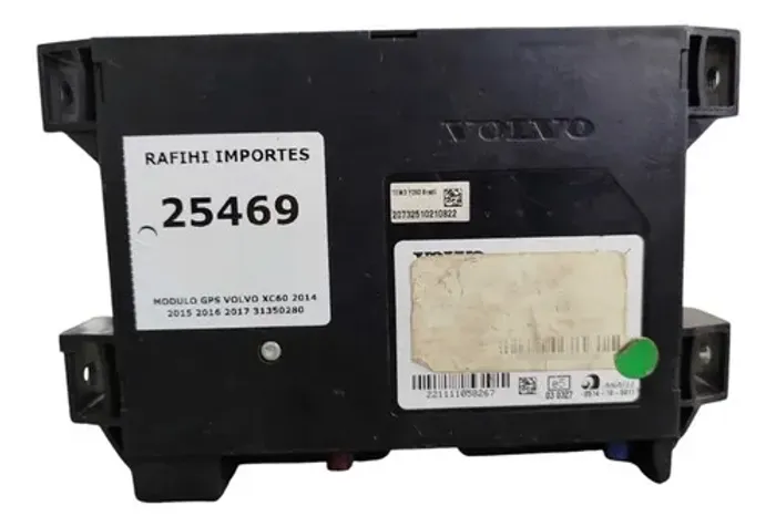 Modulo Gps Volvo Xc60 2014 2015 2016 2017 31350280