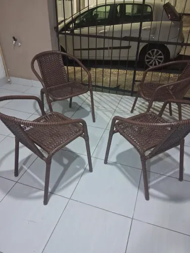 Cadeiras de areia 