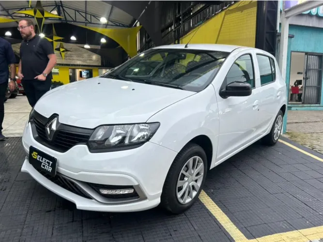 Renault Sandero S Edition Flex 1.0 12V 5P Mec. 2023