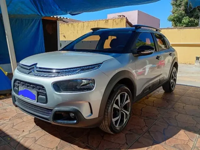 Citroen C4 Cactus Feel Pack 1.6 16V Flex AUT 2019