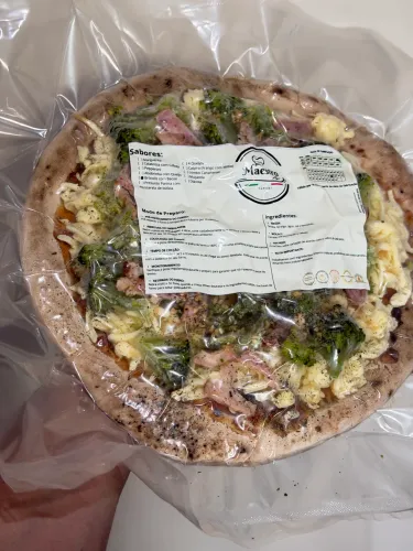 Fornecedor de Pizza  de Longa fermentação Congelada para Revenda