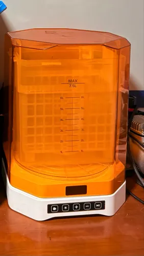 Wash and cure 3.0