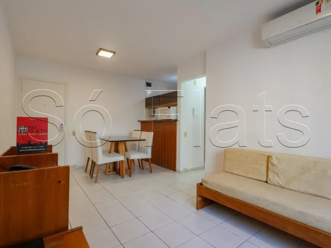 Flat Saint Paul, disponível para venda com 40m², 01 dormitório e 01 vaga de garagem