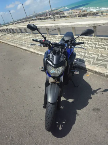 MT-07 2019 - Revisada, pronta pra rodar.Só venda!