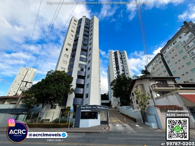 ACRC Imóveis - Apartamento para Locação no Bairro Vila Nova em Blumenau