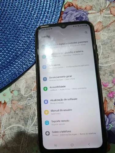 Celular Galaxy A03s