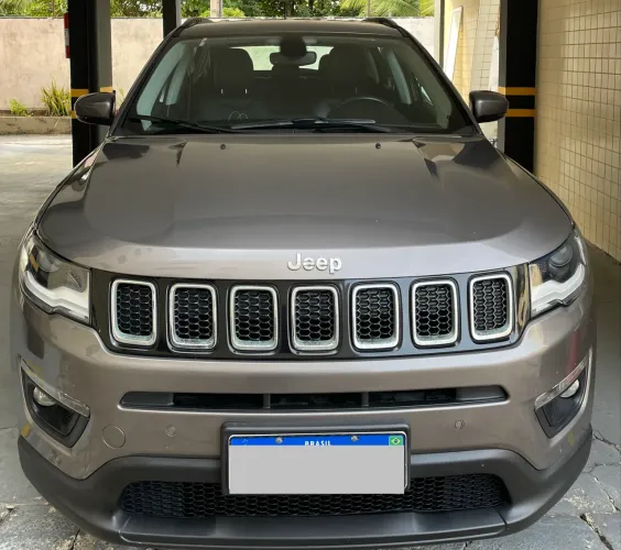 Jeep Compass Longitude 2.0 4X2 Flex 16V Aut. 2020