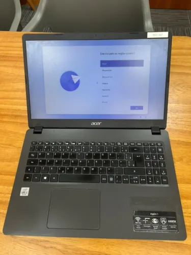 Notebook Acer INTEL CORE I3-1005G1 1.2 GHZ