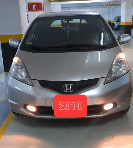 Honda Fit LXL 1.4/ 1.4 Flex 8v/16v 5P Aut. 2010