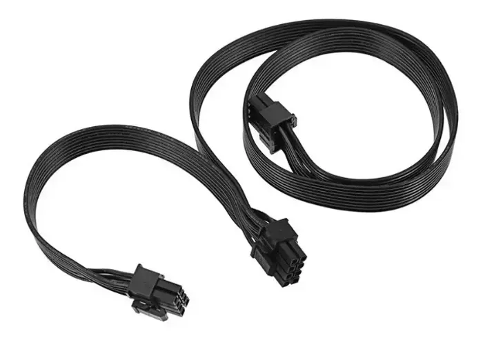 Cabo Energia Pci-evga 8pinos Pta Dupla Y (6+2) Xpg/corsair