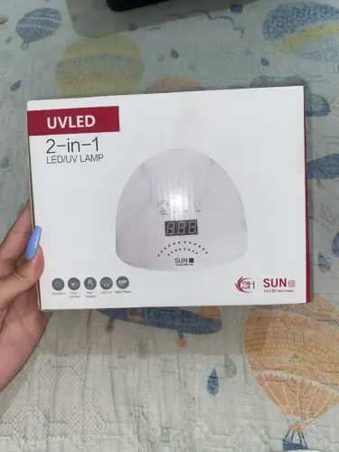 máquinha uvled para unha
