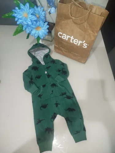 Macacão carters menino 6 meses