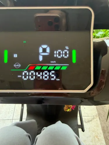 Scooter elétrica 1000 watts