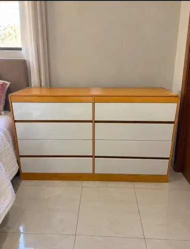 Cômoda Com 1,58m de Largura (Produto Novo)