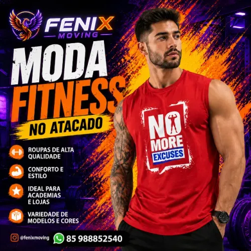ROUPAS FITNESS NO ATACADO