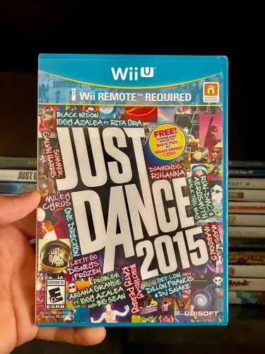 Just Dance 2015 Lacrado Nintendo Wii U