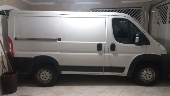 Fiat Ducato Cargo Curto 2.3 16V Diesel 2021