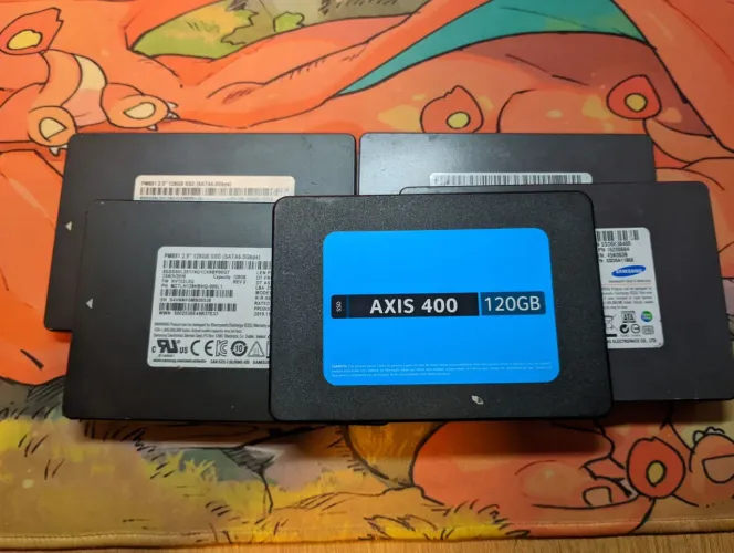 SSD SATA 120/128GB