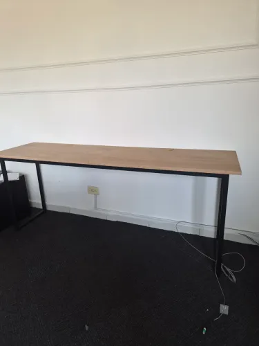 Mesa de Escritório 1,80x50cm 