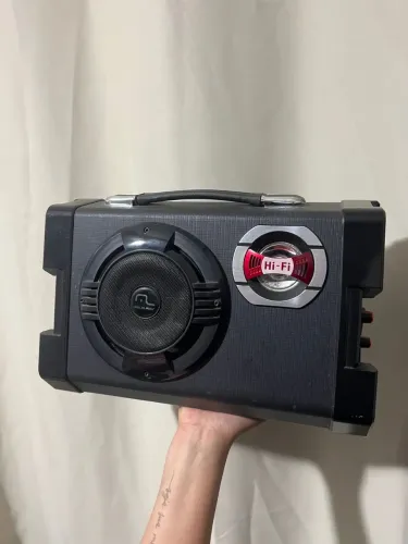 Caixa de Som Multilaser Hi-Fi SP191