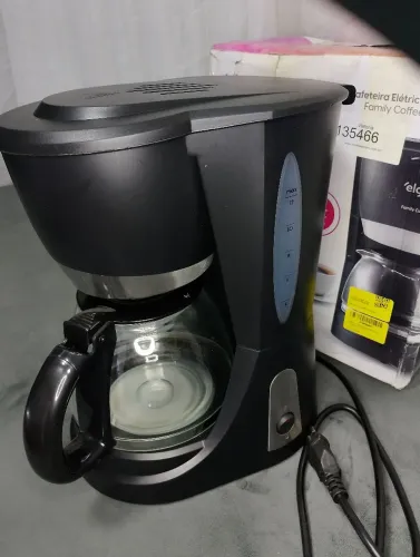 Cafeteira Elétrica (nova) 30 Xícaras Elgin Family coffee - produto novo na caixa