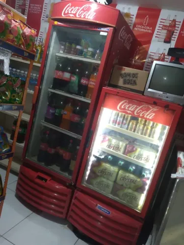 Geladeira Comercial Expositora Coca-Cola 220V