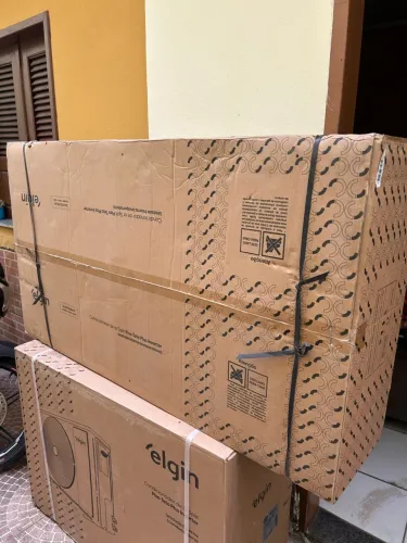 Ar-condicionado novo